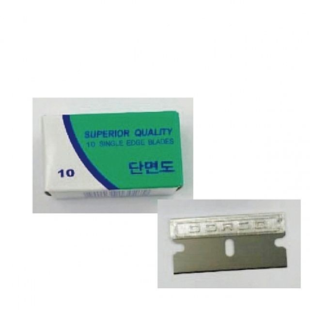 도루코 단면도 DN-52.10pcs/1갑(10개)