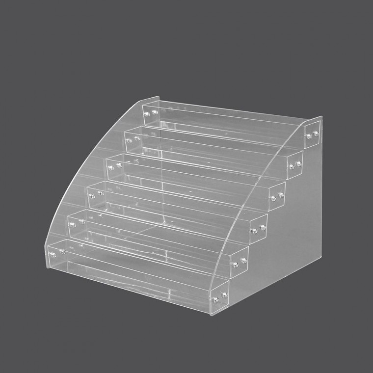 6단 아크릴 매니큐어 립스틱정리대 진열대