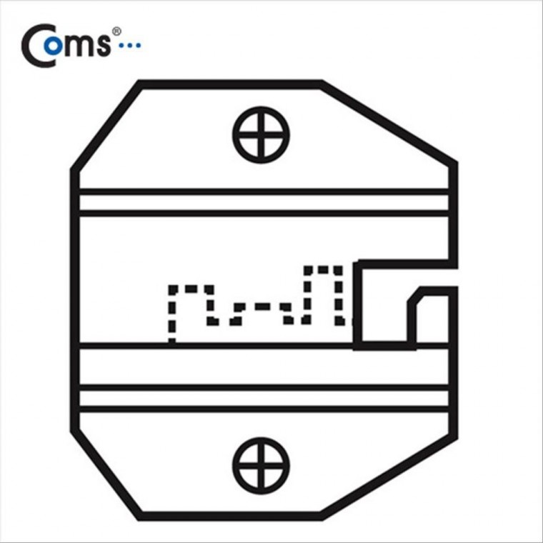 플러그용 조립 소켓 RJ45 kit