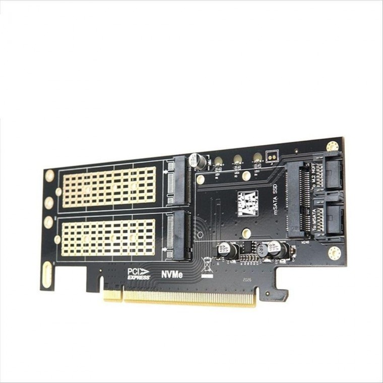 PCI Key M NVME Key B M.2 Express 컨버터 NF 변환