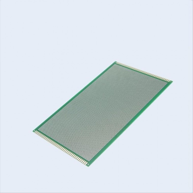 66x112 기판 Point Green 양면납땜 PCB