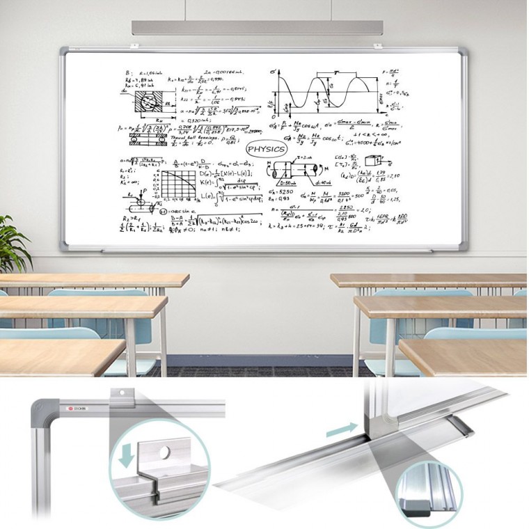 학원 대형 화이트보드 2400x1200 보드판 학원칠판