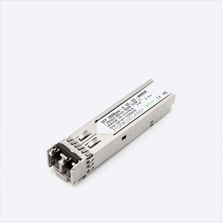 멀티모드용 GBIC 지빅 광 1.25G SFP 1000BASE-x 모듈