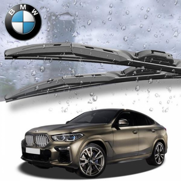 BMW와이퍼 BMW X6 와이퍼 하이브리드 G06 2020-NOW X6와이퍼