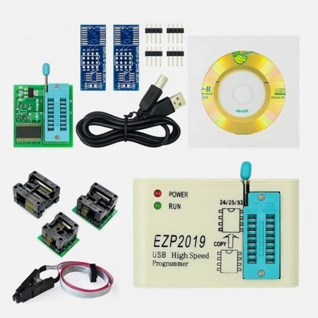 EZP2019 고속 SPI 프로그래머 24 25 93 bios 25T80