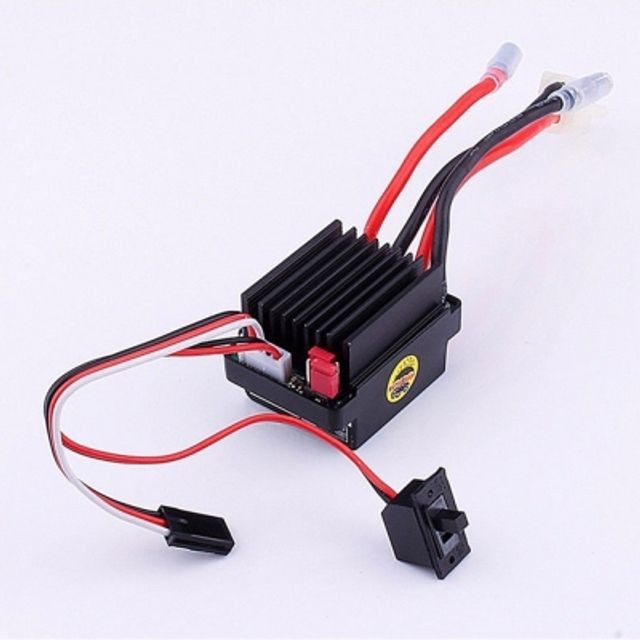 320A ESC 변속기 브러시 스피드 컨트롤러 RC카 방수