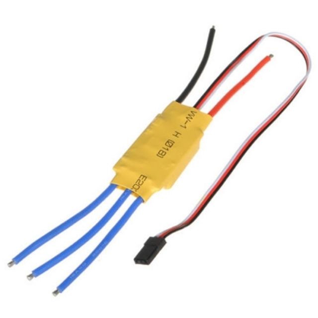 I2C 통신 드라이버 변속기 HW30A-BLDC ESC 스피드콘트