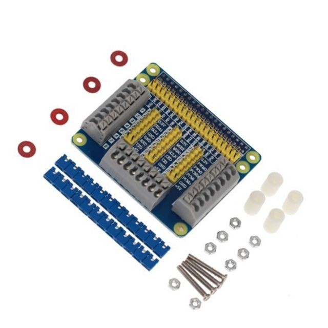 라즈베리파이 2 3B 다기능 GPIO 터미널 확장보드