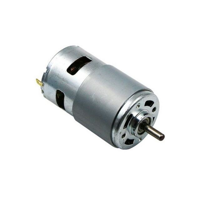 895 DC모터 6000RPM 원형 샤프트 12V