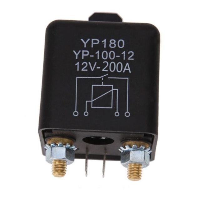 200A 12V Relay 릴레이 배터리 방전방지