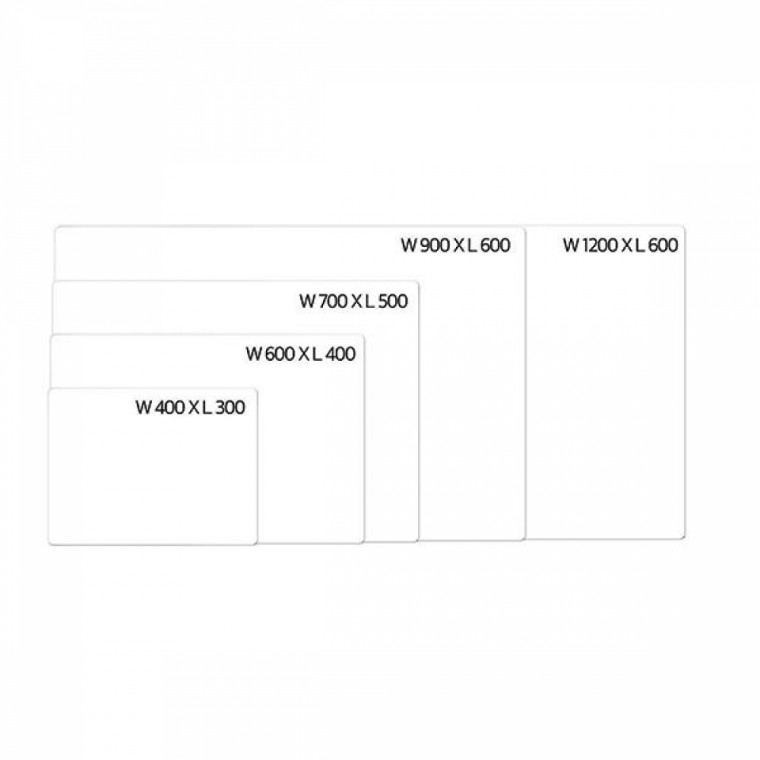 고무자석 화이트보드 700X500mm MRMB-WB7050 마그피아