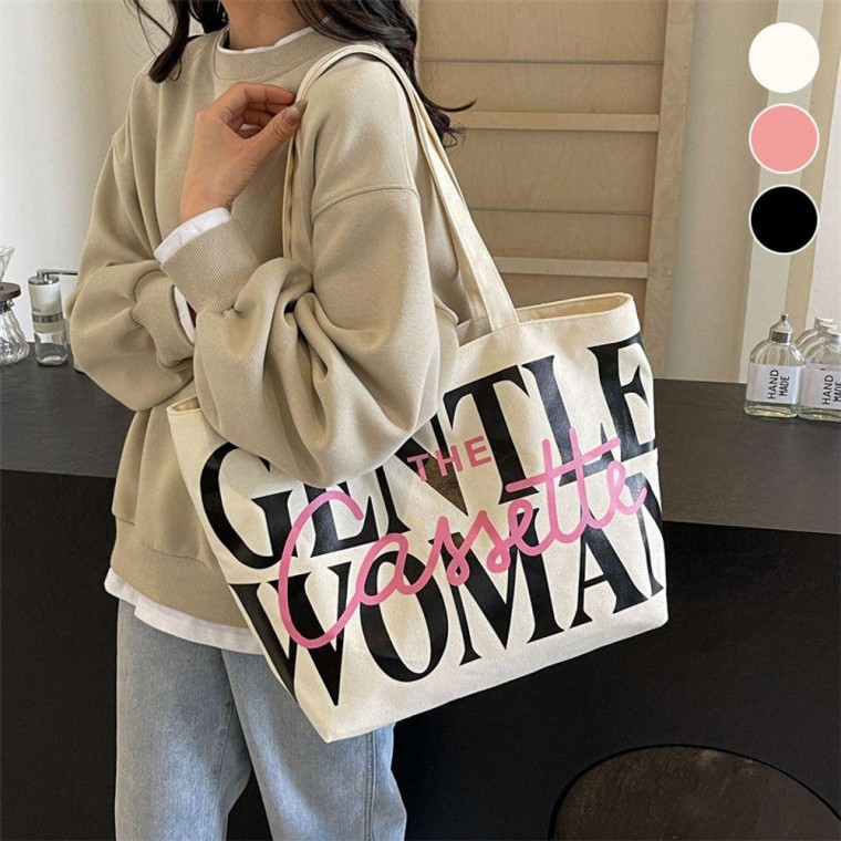 GENTLE WOMAN 여성 캐주얼 숄더백 빅사이즈