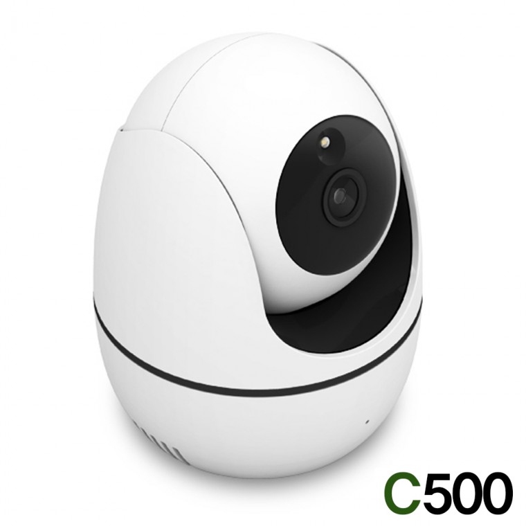 ipTIME cctv카메라 홈카메라 500만 화소 홈 CCTV IP 카메라 (C500)