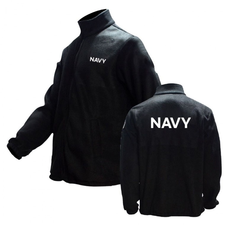 후리스집업 가을 자켓 점퍼 잠바 블랙 기모 겨울 후리스 집업 NAVY