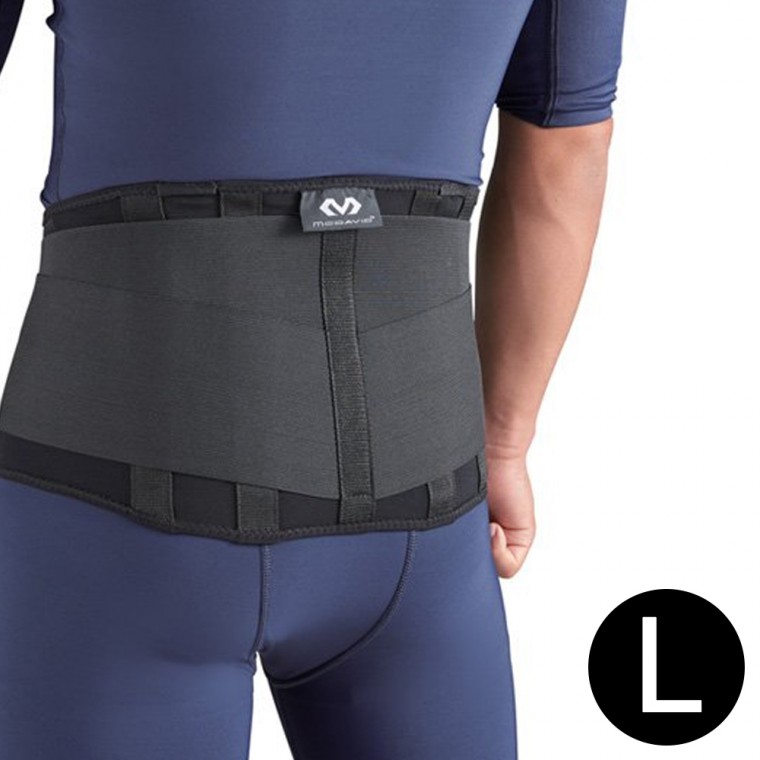 McDavid 스포츠 허리보호대 Lt.Wt. Back Support (L) (495R)