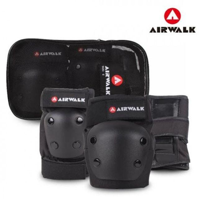 Airwalk 보호대 세트 보드용 인라인 킥보드 자전거