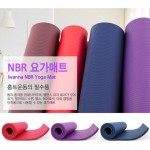 NBR 요가 매트 16mm 헬스 용품 필라테스 홈트