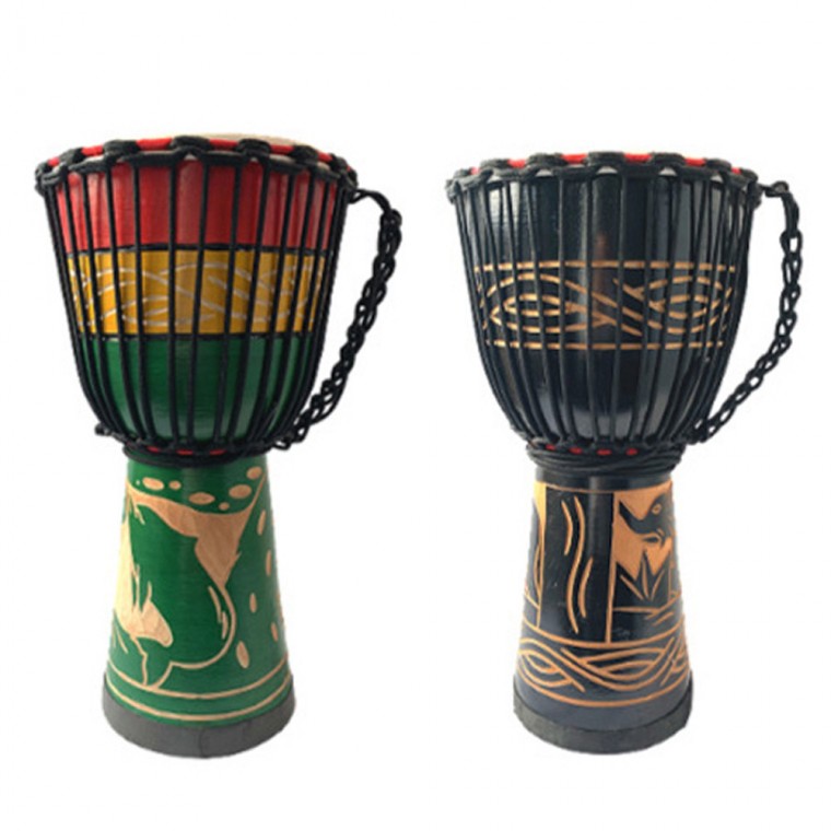 엔젤악기 젬베 Djembe 10in (APJE-10YH) (랜덤1개)