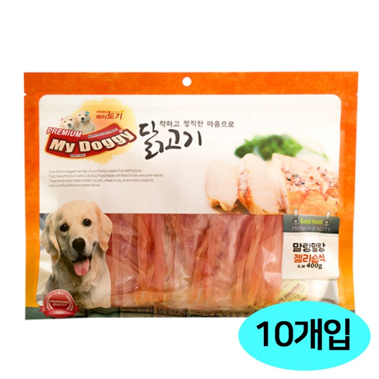 마이도기 착한닭 400g (말랑 젤리습식) (10개입)