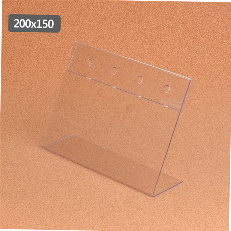 가로형 아크릴쇼케이스 단면쇼케이스 200x150mm 10개