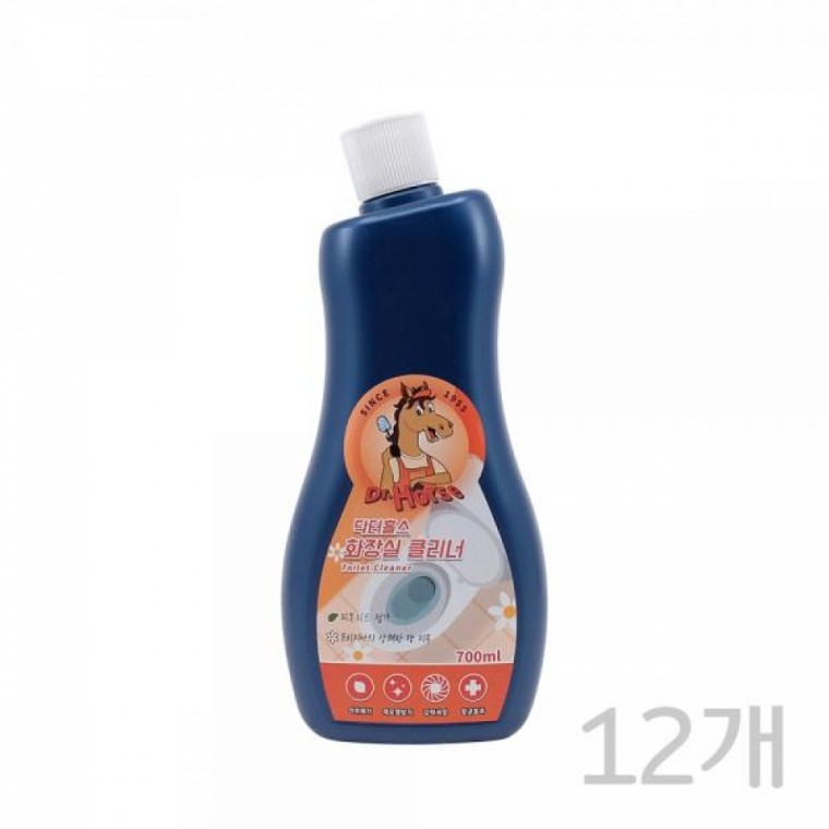 말표 화장실세정제700ml(12개) 닥터홀스 화장실클리너