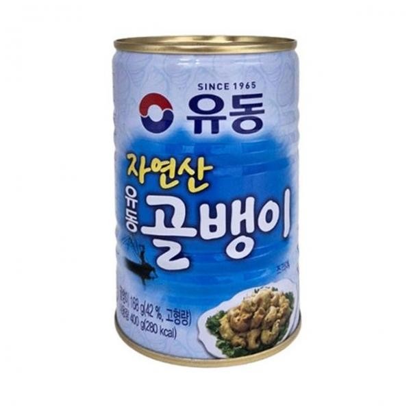 UNK 간편 술안주 간식 유동 자연산 골뱅이 400g