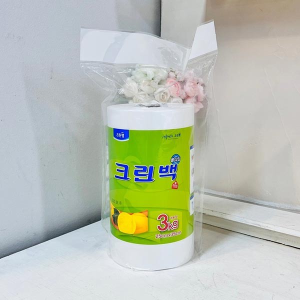 (ABM도매콜) 크린랩 롤백 대용량 25x35x3kg(중)