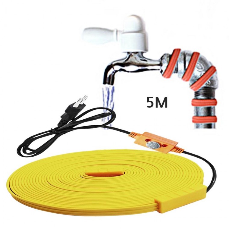 고급형 센서형 수도동결방지기 5m 수도 동파방지 열선