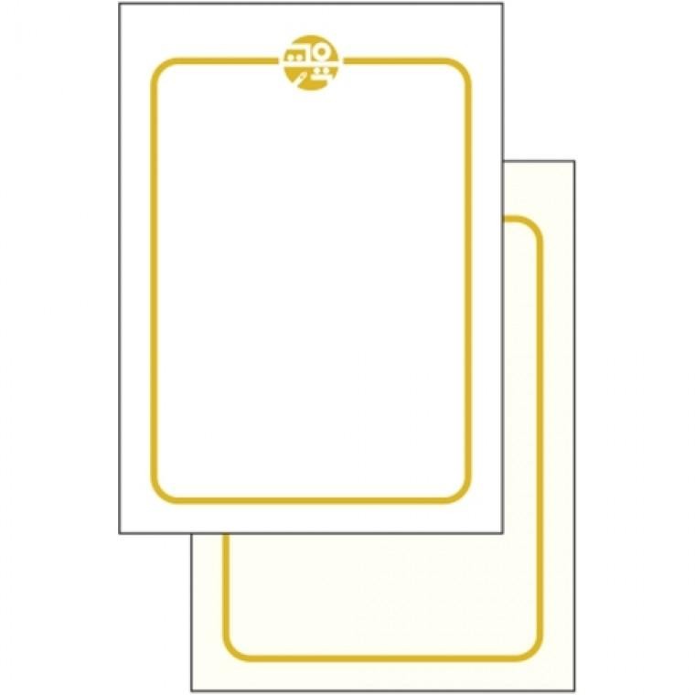 우진 출력용상장용지 A4 G9 흰색 100매