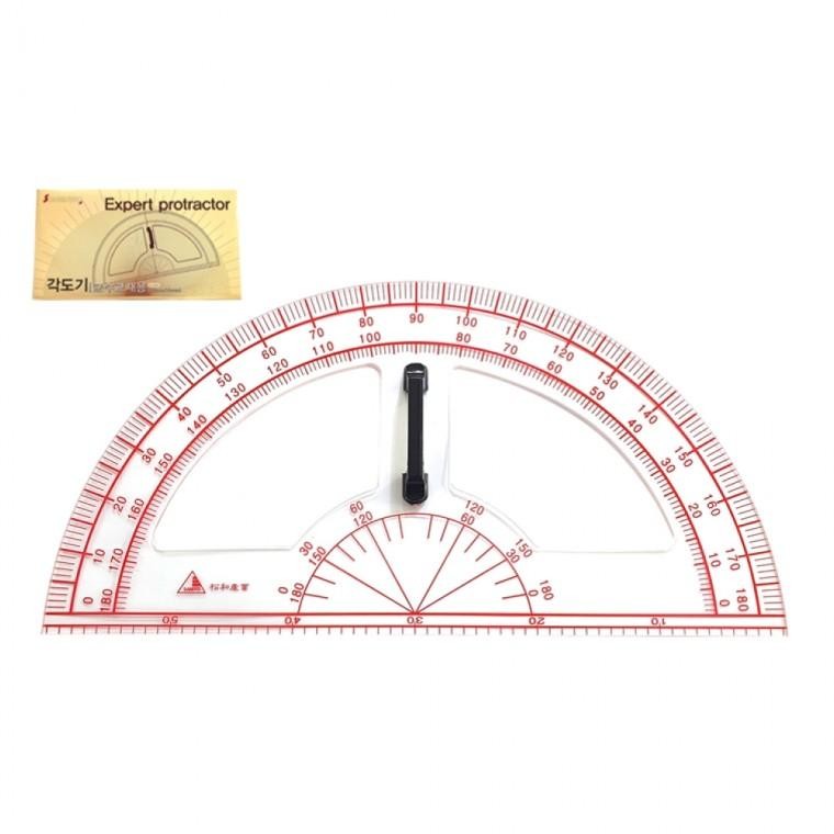 송화 교수용 분도기 60cm