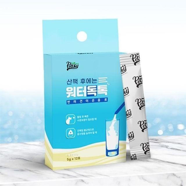 60g(5gx12포) 워터독톡 (본사무료직배송) 펫시