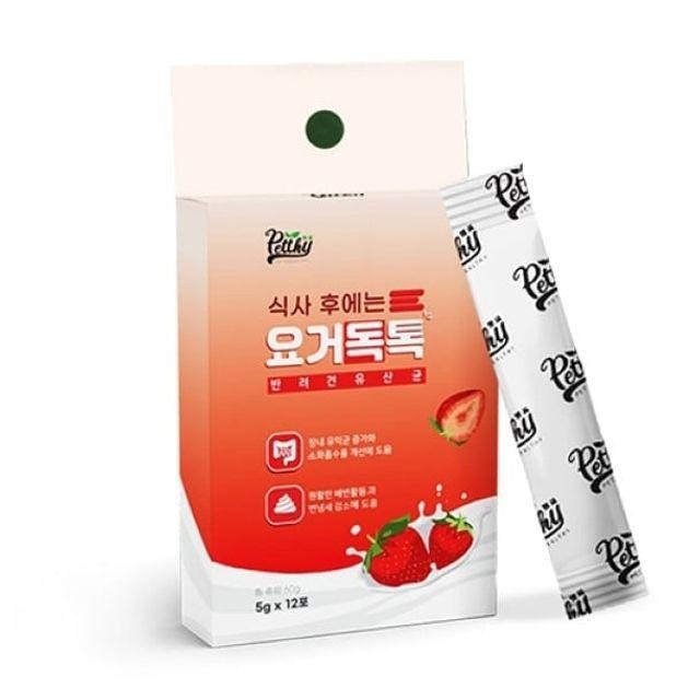 (본사무료직배송) 요거독톡 펫시 60g(5gx12포)