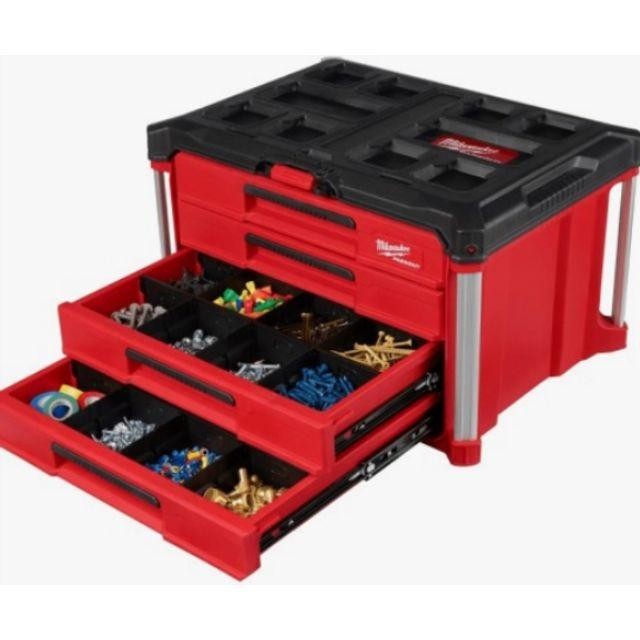 팩아웃 4단 서랍장 PACKOUT Drawer Tool Box(4-Draw