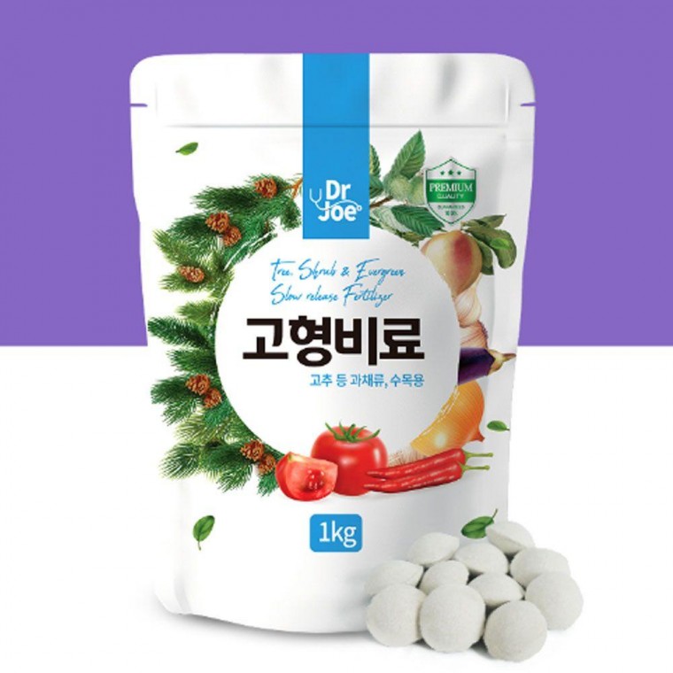 과채류 거름 웃거름 비료 질소 수목 20개 고형 황 1Kg