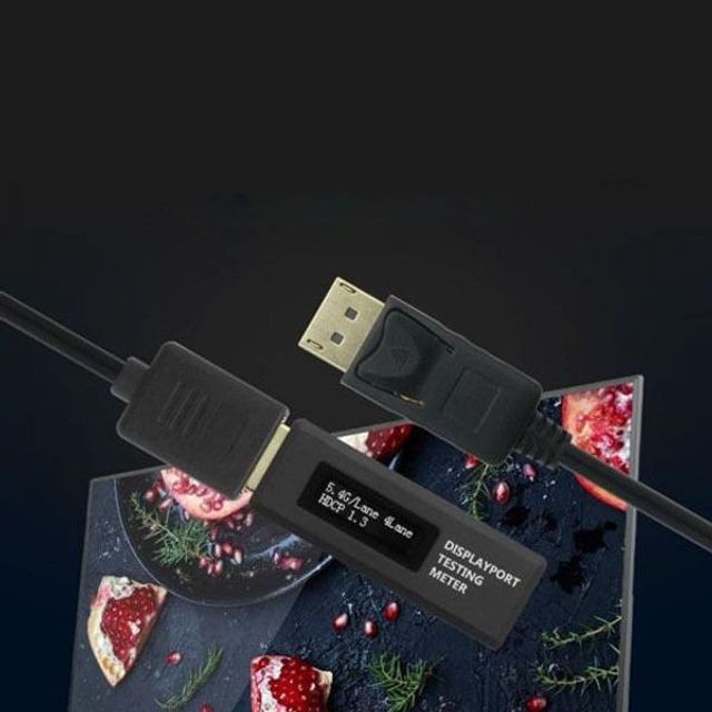 Displayport DP포트테스트 컬러뎁스 신호 디스플레이포트 테스터기 디스플레이 측정기 DP포트 DP포트테스터