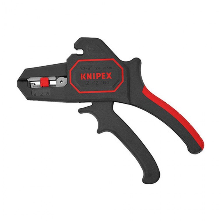 KNIPEX 스트립퍼 자동 12-62-180SB