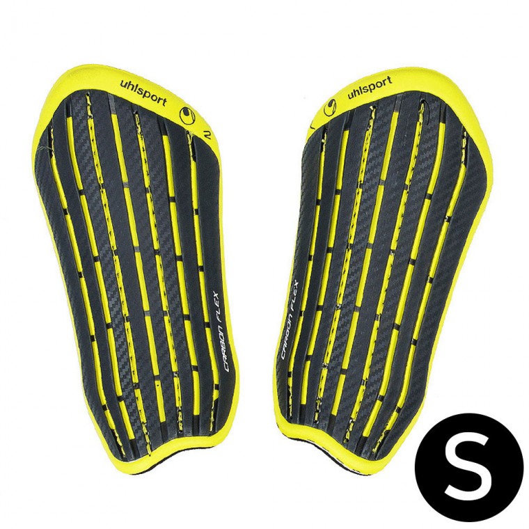 Uhlsport 축구 신가드 카본 슬리브 SET (S) (UHL-S677004)