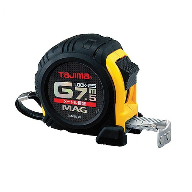 TAJIMA 줄자 G그립자석 GLM25-75 7.5M 파츠 소모품 부품 자재