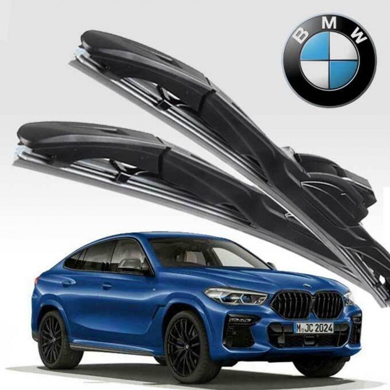 bmw 와이퍼 X6 E71 08-12 코팅 블레이드 실리콘 수입차 방법 주기 윈도우브러쉬