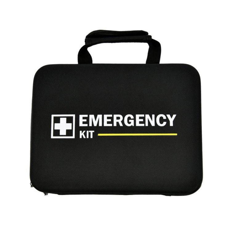 EMERGENCY KIT 검정가방 (1개) 응급 비상 구급가방