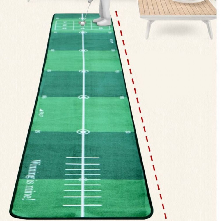 연습 스윙 자세 카페트형 골프 훈련 퍼팅 골프매트 매트 슬로프 퍼팅매트 훈련기