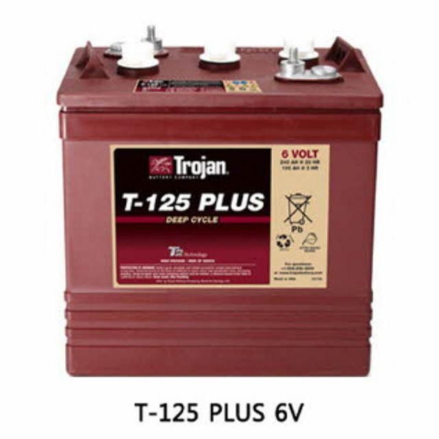 고효율 트로잔 Trojan Battery T-125 PLUS 6V240AH