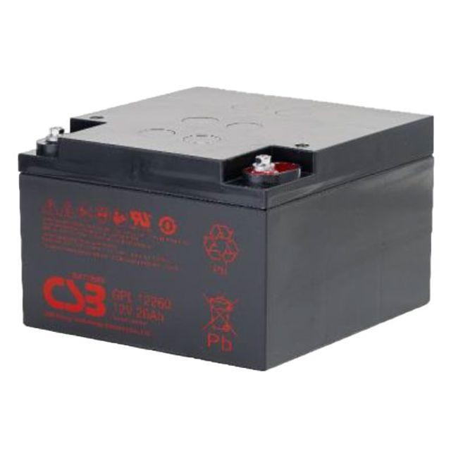 CSB배터리 GPL12260 (12V 26AH)