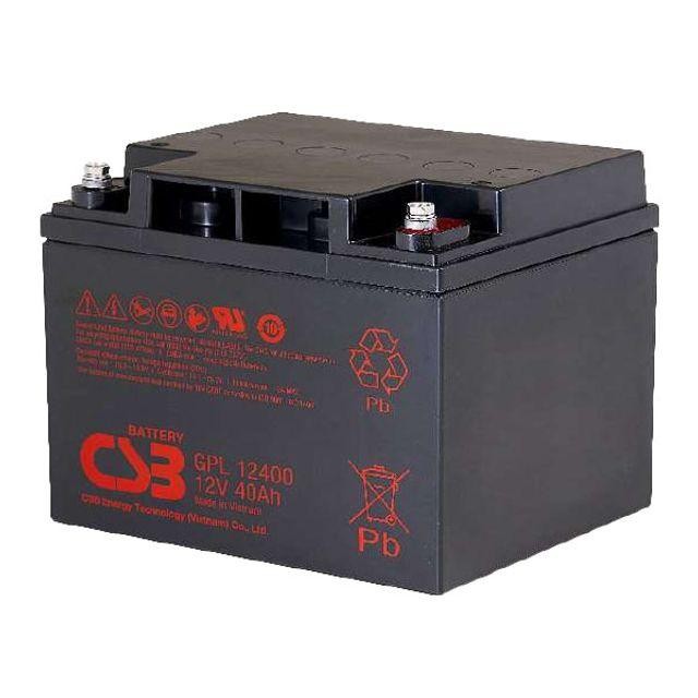 CSB배터리 GPL12400 (12V 40AH)