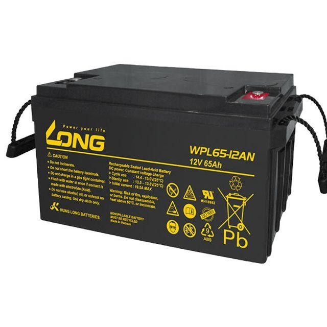 LONG 배터리 WPL65-12 (12V 65AH)