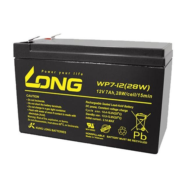 LONG 배터리 WP7-12 (12V 7AH)