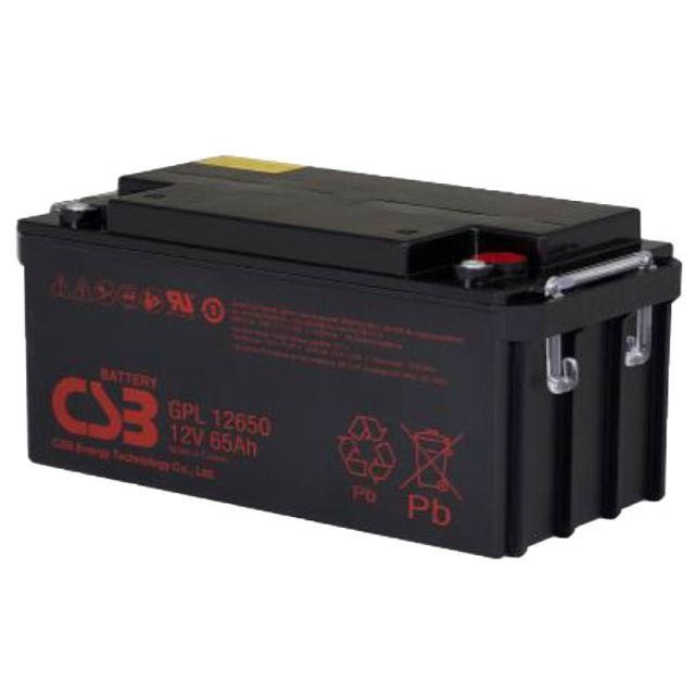 CSB배터리 GPL12650 (12V 65AH)