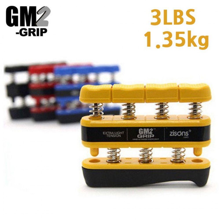 (1.35kg) 3LBS GRIP GM2 지손 악력기