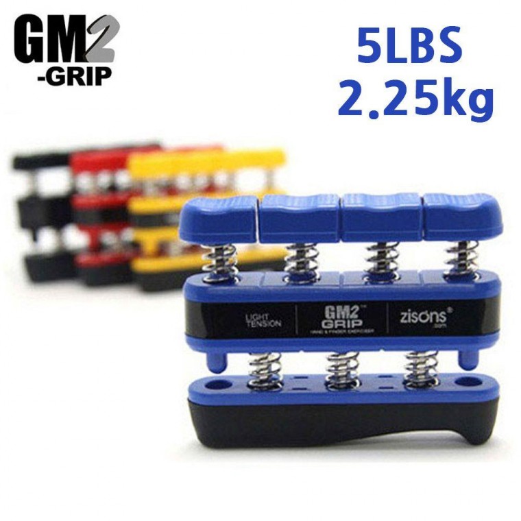 (2.25kg) 5LBS GM2 지손 악력기 GRIP