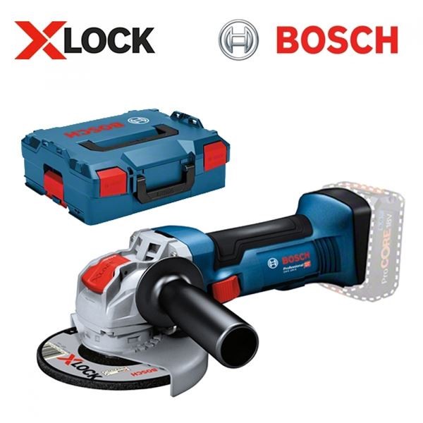 X LOCK GWX 안전커버 Bosch 8 글라인더 그라인더 18V 본체 전동공구 보조손잡이 보쉬 충전